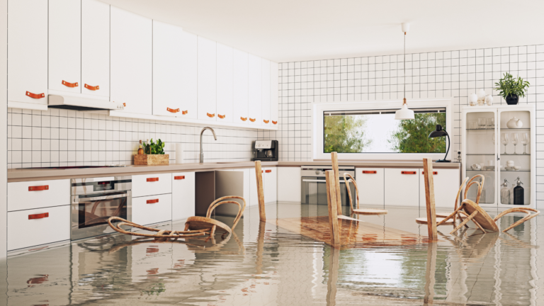 Effectively managing water damage: Contact your neighbors, identify the leak, and contain it